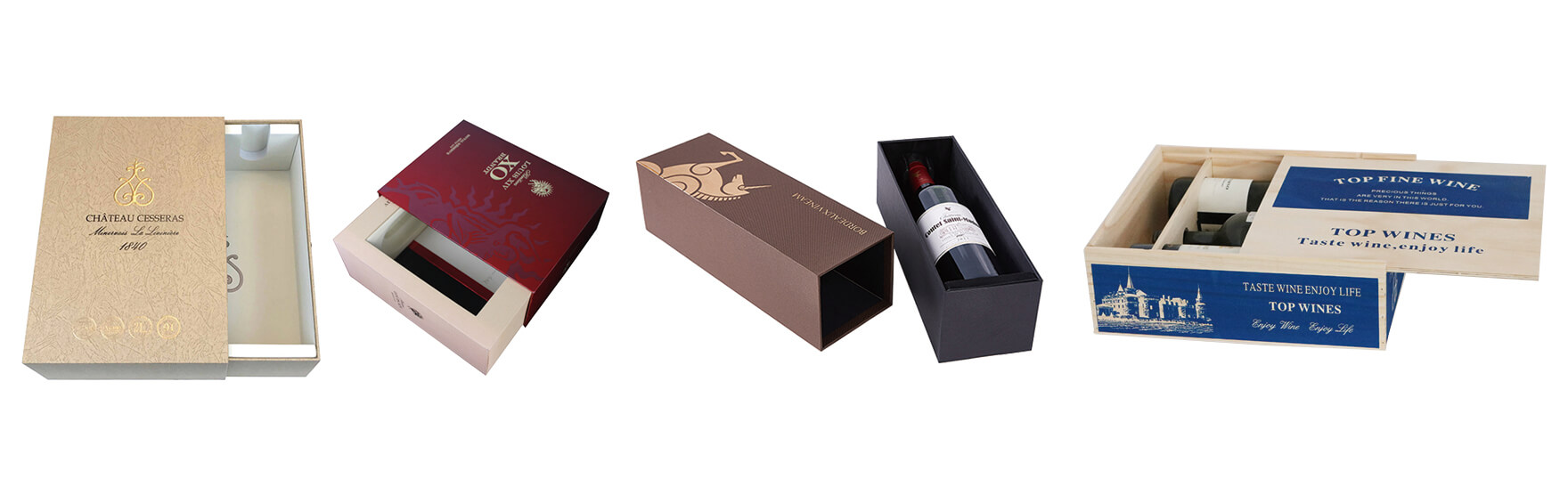 Drawer-Style-Box-For-Packing-Wine-Bottle