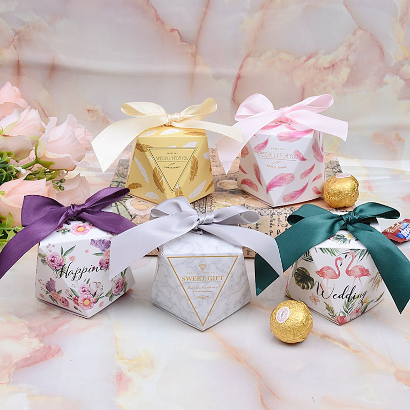 Choose The Most Creative Custom Candy Boxes With Ribbon