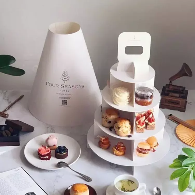 cardboard cake display boxes