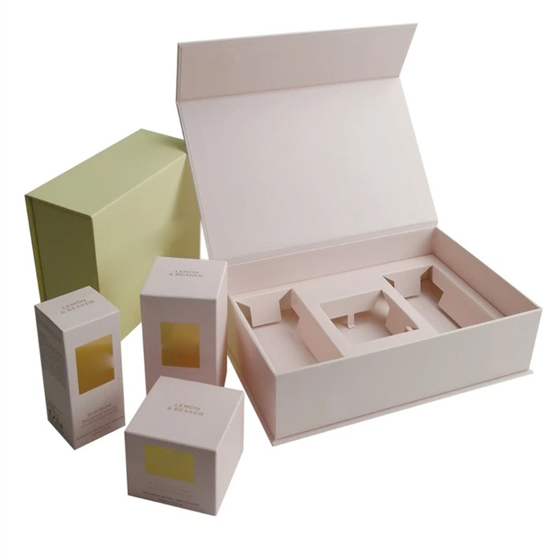 magnetic closure gift box for beauty cosmetics perfume