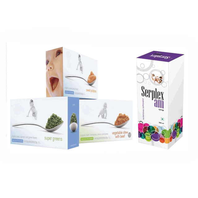 Medicine Box Packaging Design