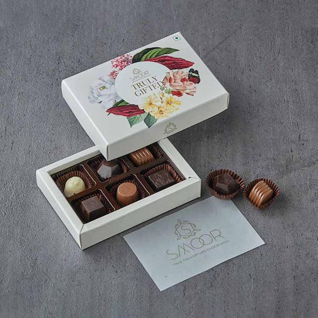edible chocolate box