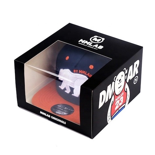 How to choose a baseball cap packaging gift box manufacturer?