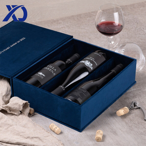 Personalized Wine Box For 3 Bottles