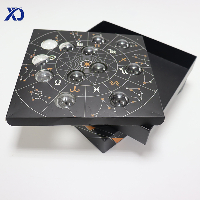 blister chocolate box