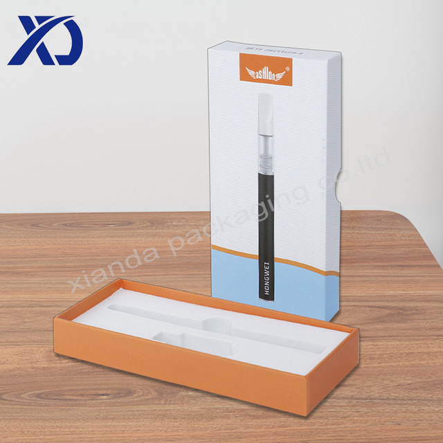 Empty Vape Packaging Box