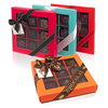 chocolate boxes with windows