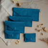 Suede Jewelry Pouch