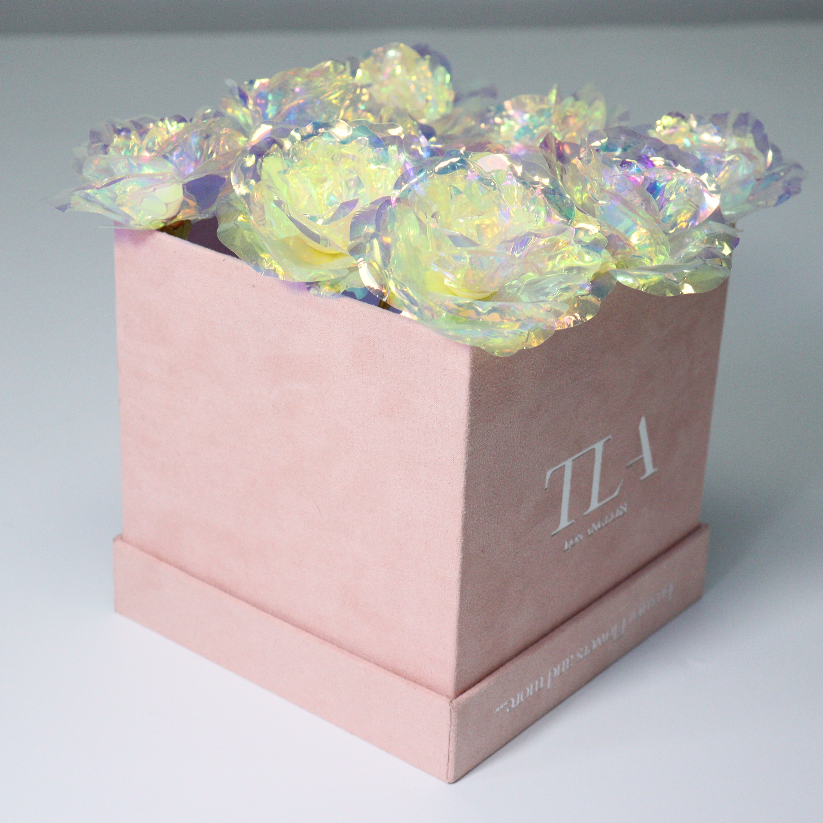 Square Gift Flower Box