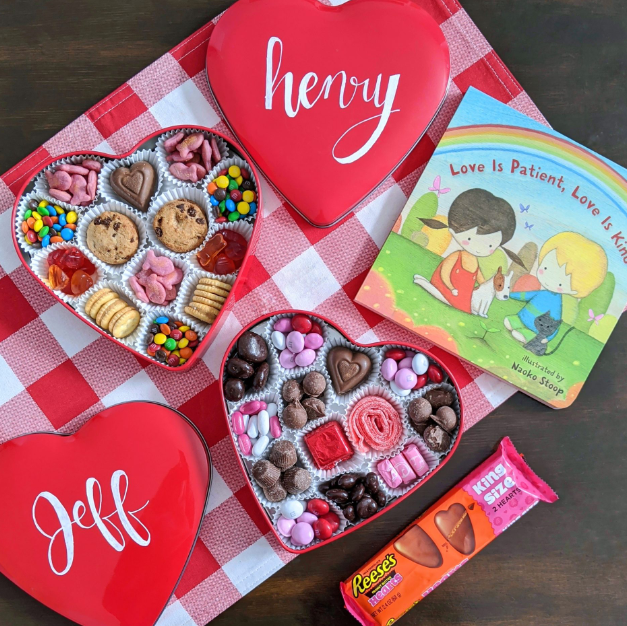 How To Make Heart Chocolate Boxes