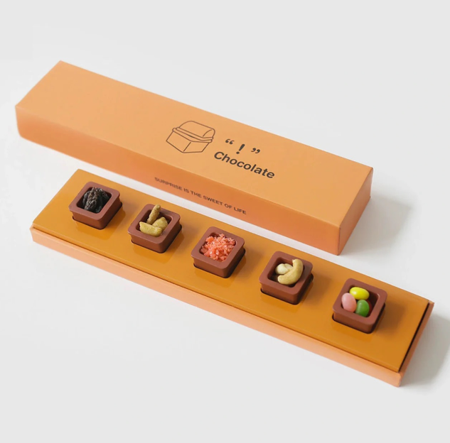 How to Make Chocolate Box Dividers