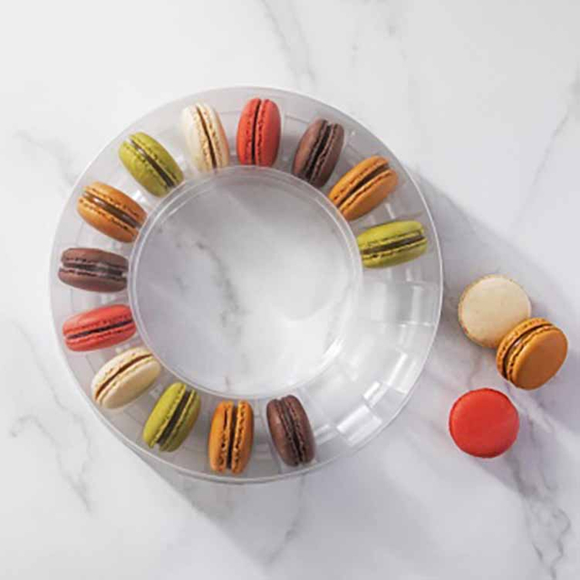 Round Macaron Box