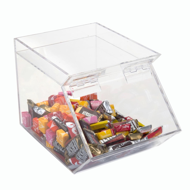 Candy Acrylic Display Box with Lid