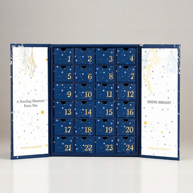 Calendar Box Jewelry