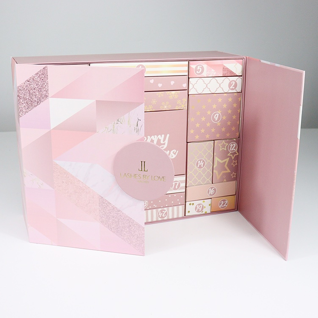 Paper Advent Calendar Box
