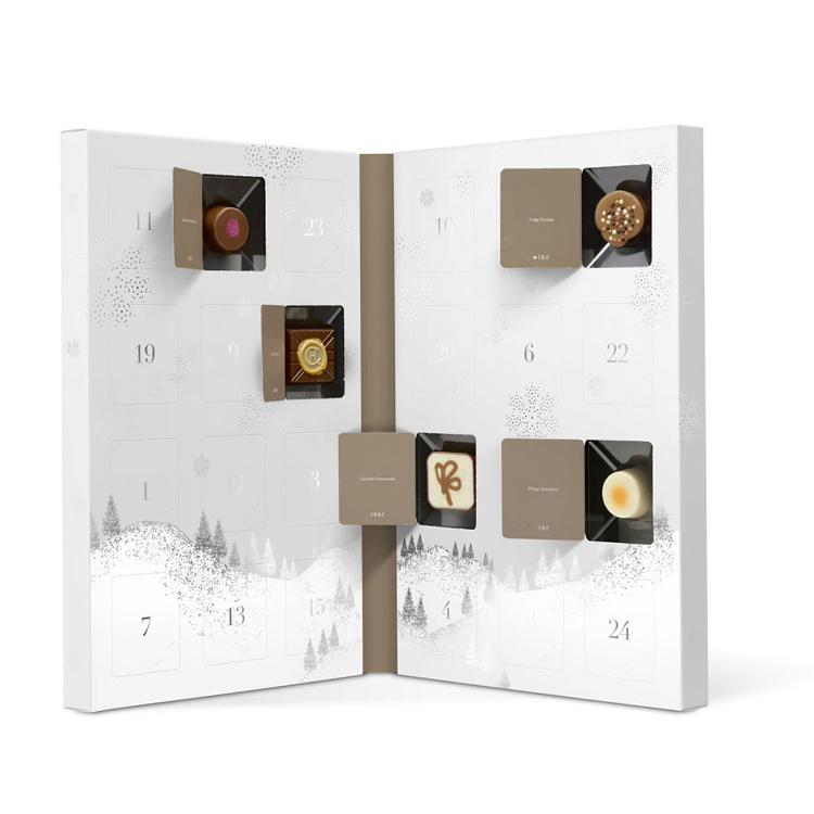 Chocolate Advent Calendar Box