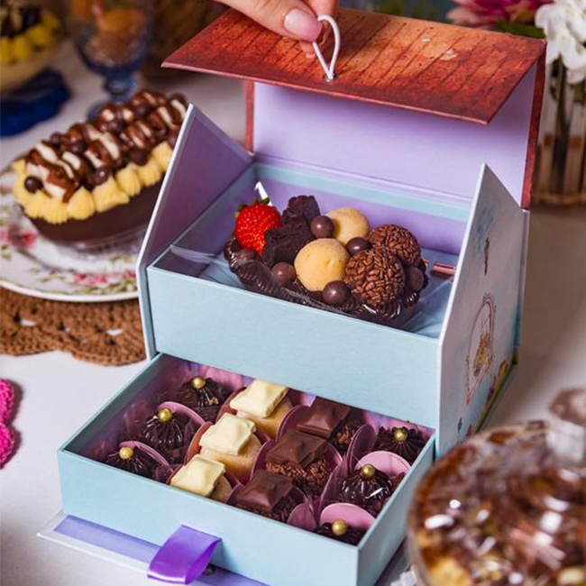 Xianda products for chocolate packaging box