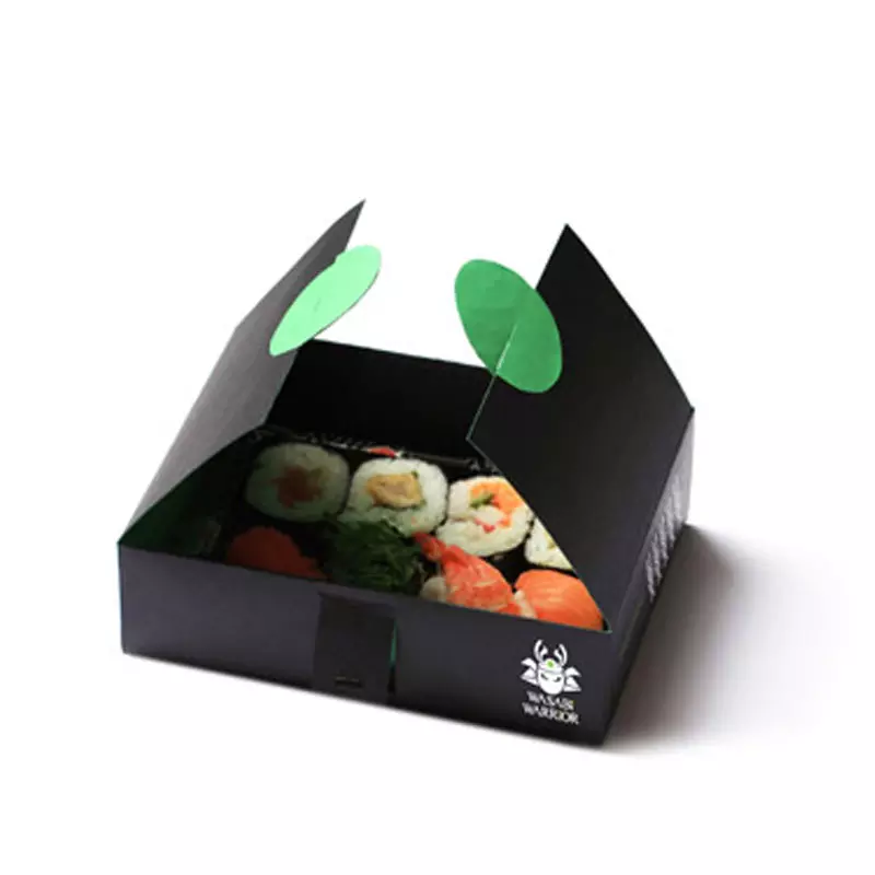 food sushi takeout box