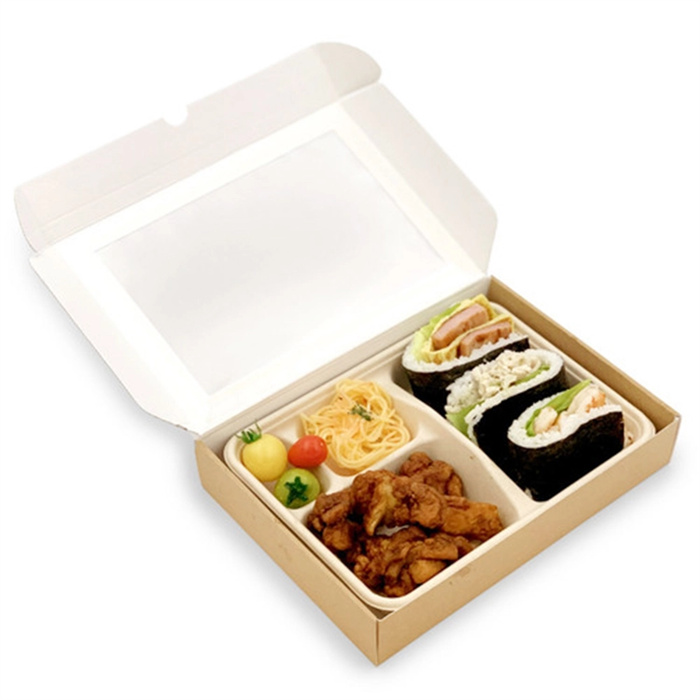 Savoring Tradition The Art of Sushi Bento Packaging Boxes