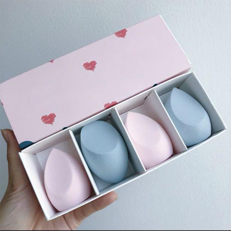 foldable makeup egg packaging box