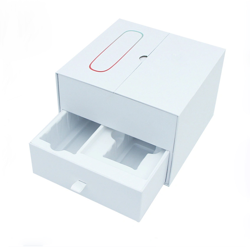 Packaging box for skincare spray