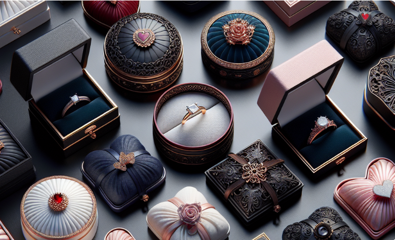 Elegant Ring Boxes for Special Moments
