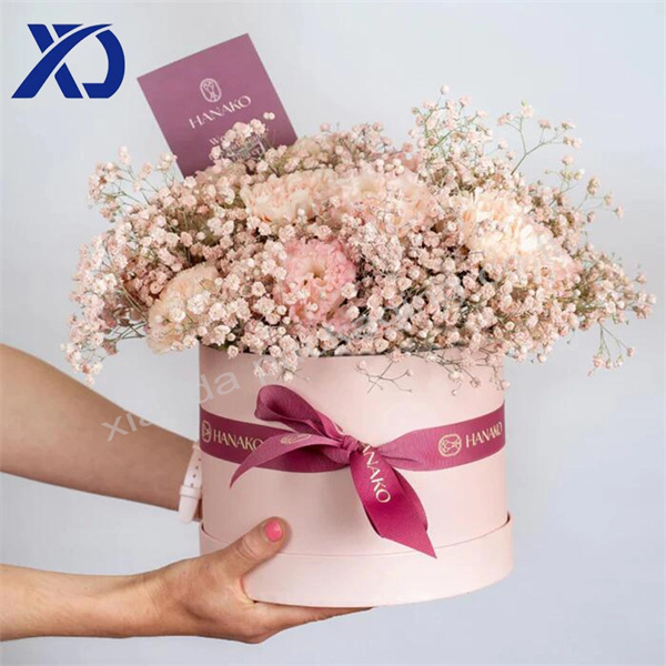 pink-round-box-prited