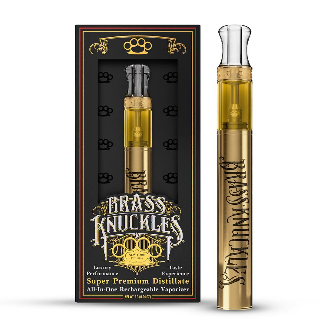 How To Open Brass Knuckles Vape Packaging