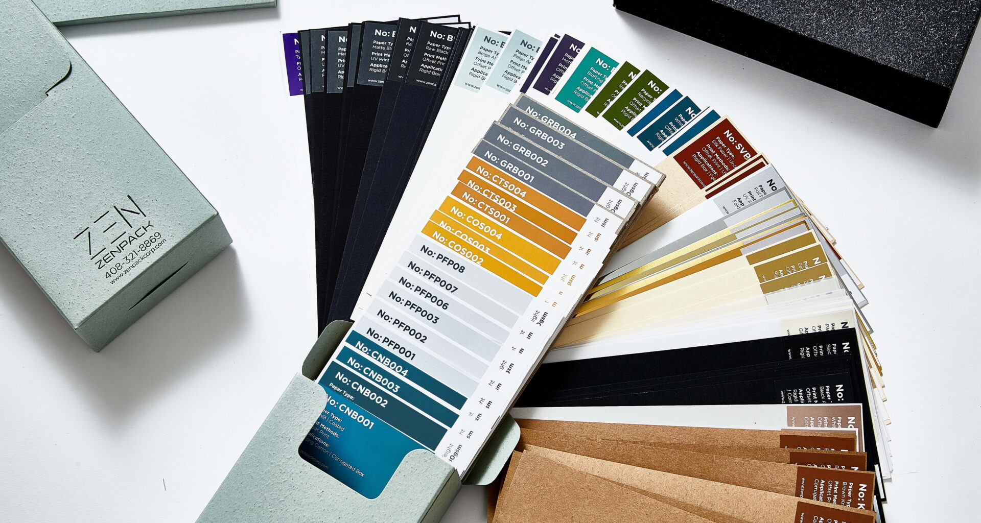 Vape packaging paper materials