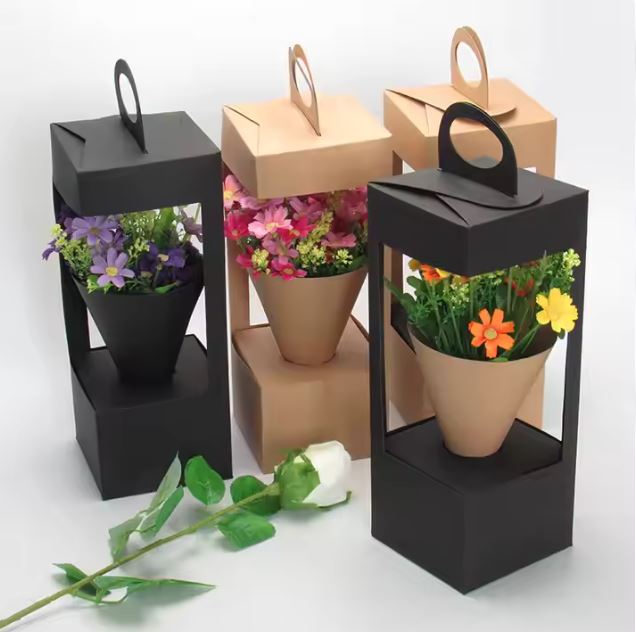 Will You Be My Girlfriend Flower Box