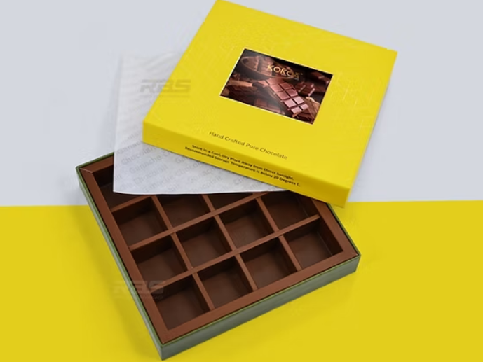How To Wrap Chocolate Boxes