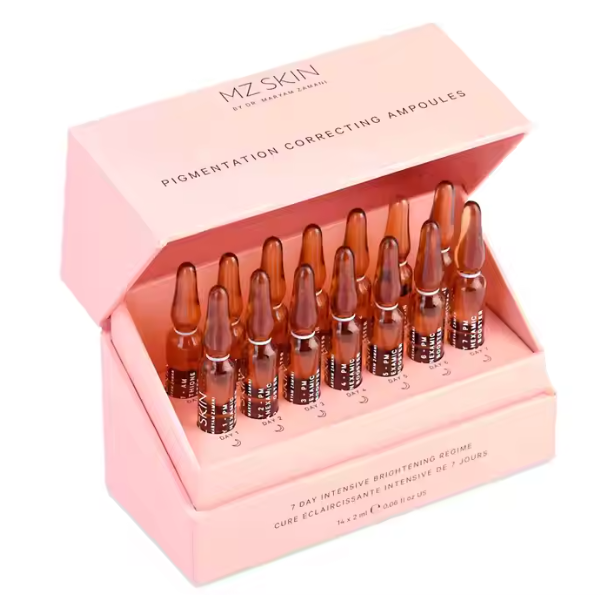 Why Might a Logo Be Embossed on a Perfume Box?