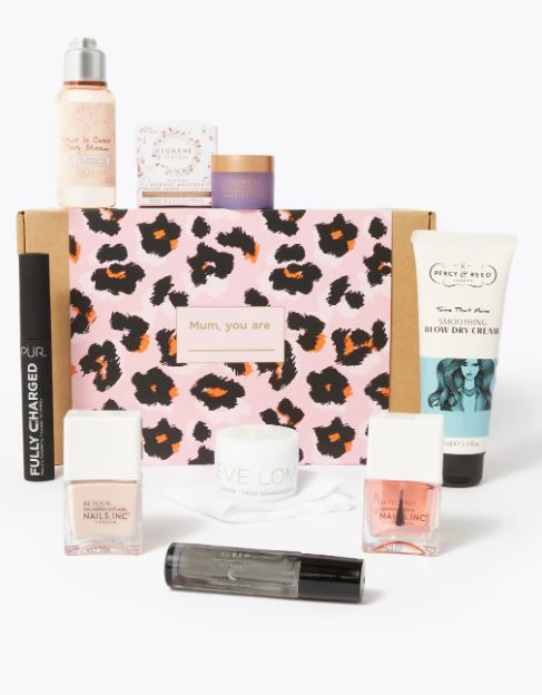 What's in the M&S Beauty Box?