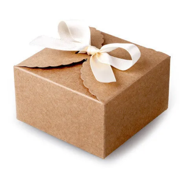 How to Wrap a Chocolate Box with Ribbon