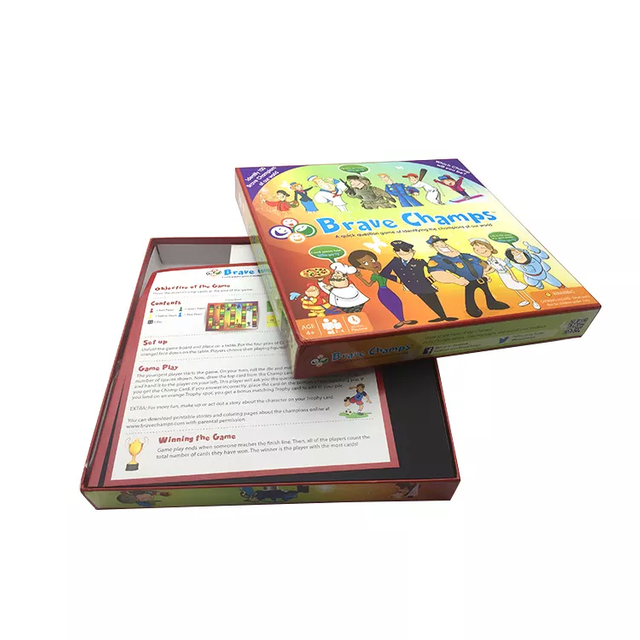 Game Playing Card Rigid Box