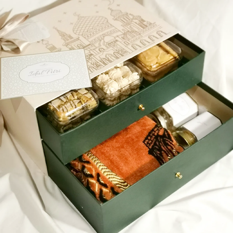 Assorted nuts gift box