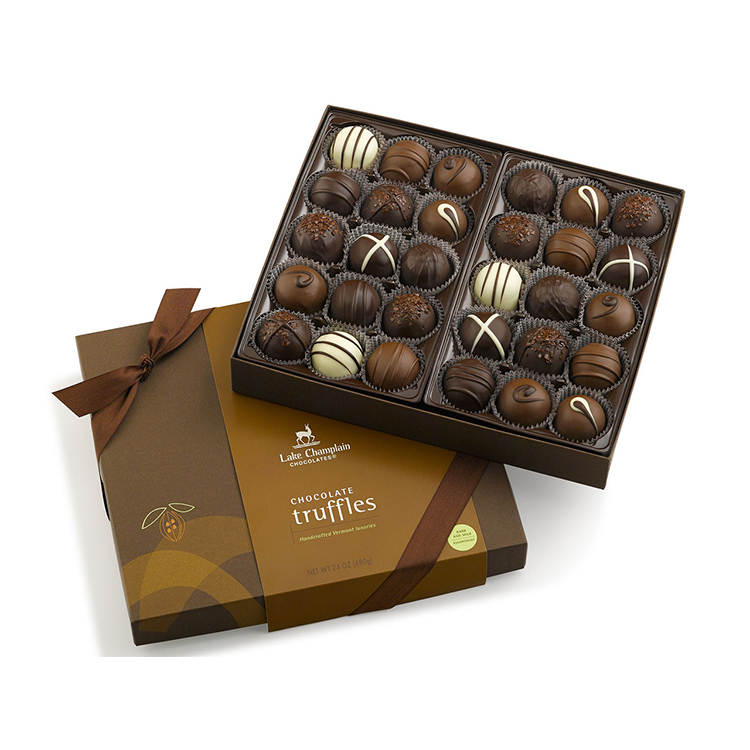chocolate truffle box