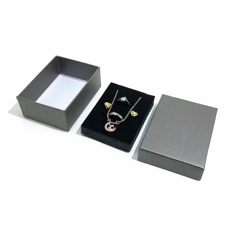  Jewelry Box Package With Lid