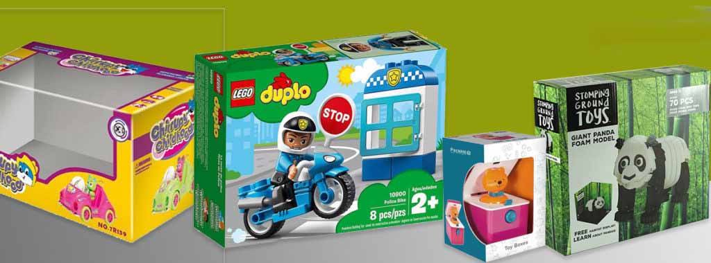 Custom Toys Packaging Boxes