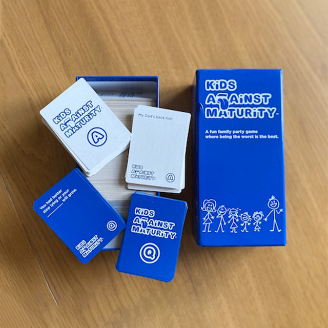 Kids Against Maturity Card Games