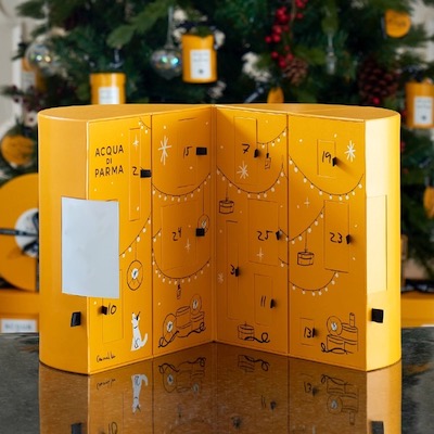 advent calendar box