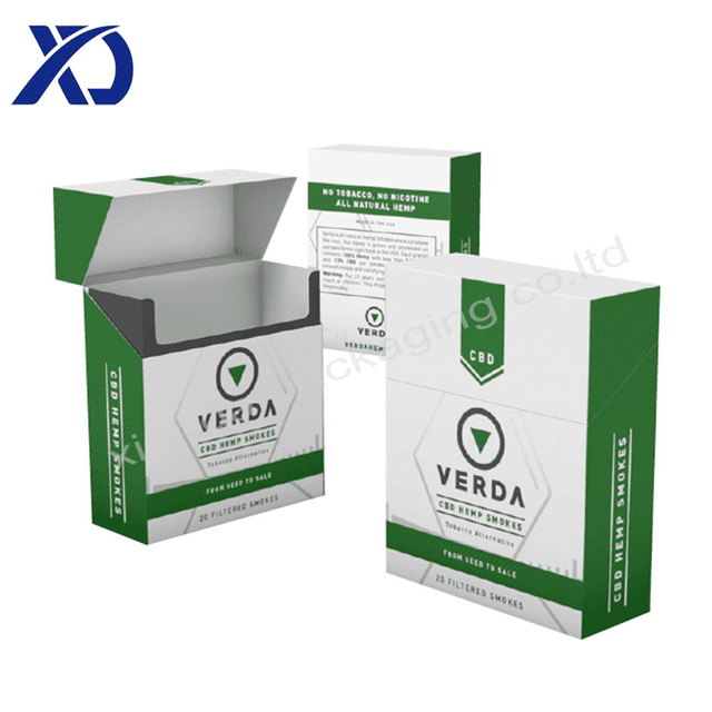 Cannabis Cigarette Box