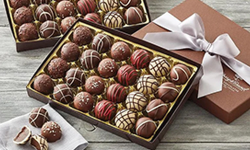 What materials are commonly used in chocolate packaging design?