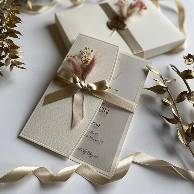 Wedding Invitation Gift Box Set