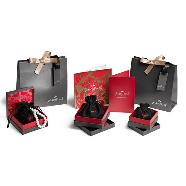 An Eye-catching Gift -- Custom Jewelry Packaging Box
