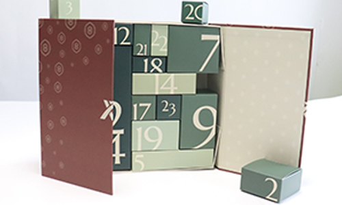 About Packaging for Branded Advent Calendars