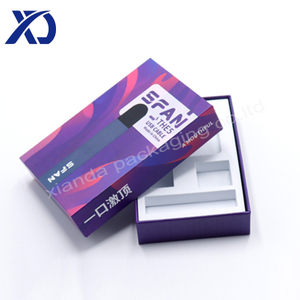  Vape Packaging Color Box
