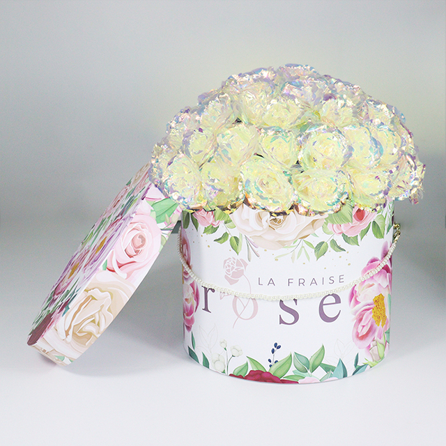 Flower Cylinder Box