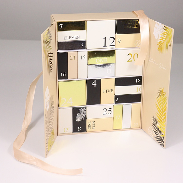 Jewelry Advent Calendar Box