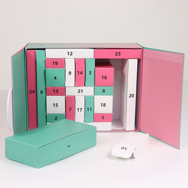 Make Up Advent Calendar Box